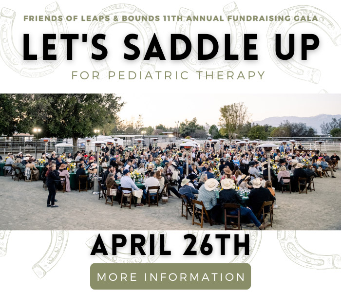 Saddle Up fundraiser